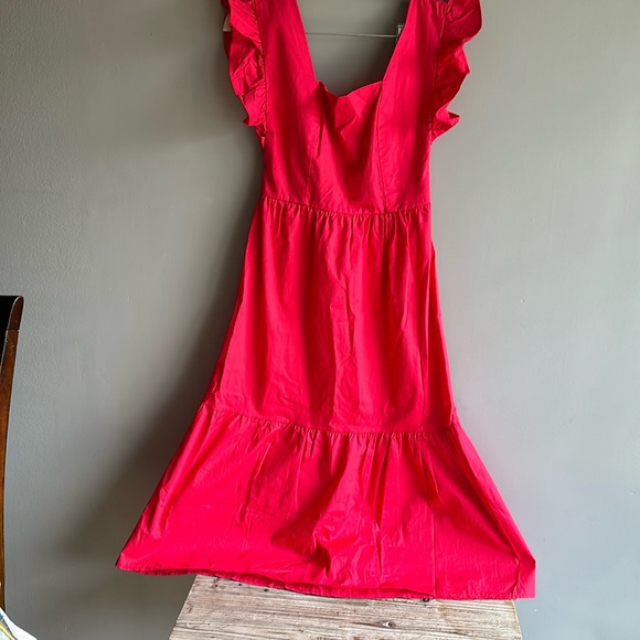 Sunday up red dress NWT - Picture 3 of 9